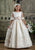 Silk First Communion Gown