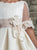 Hannibal Laguna Silk French Sleeves Spanish Communion Gown R304