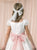 Spanish Communion Gown Marla S100