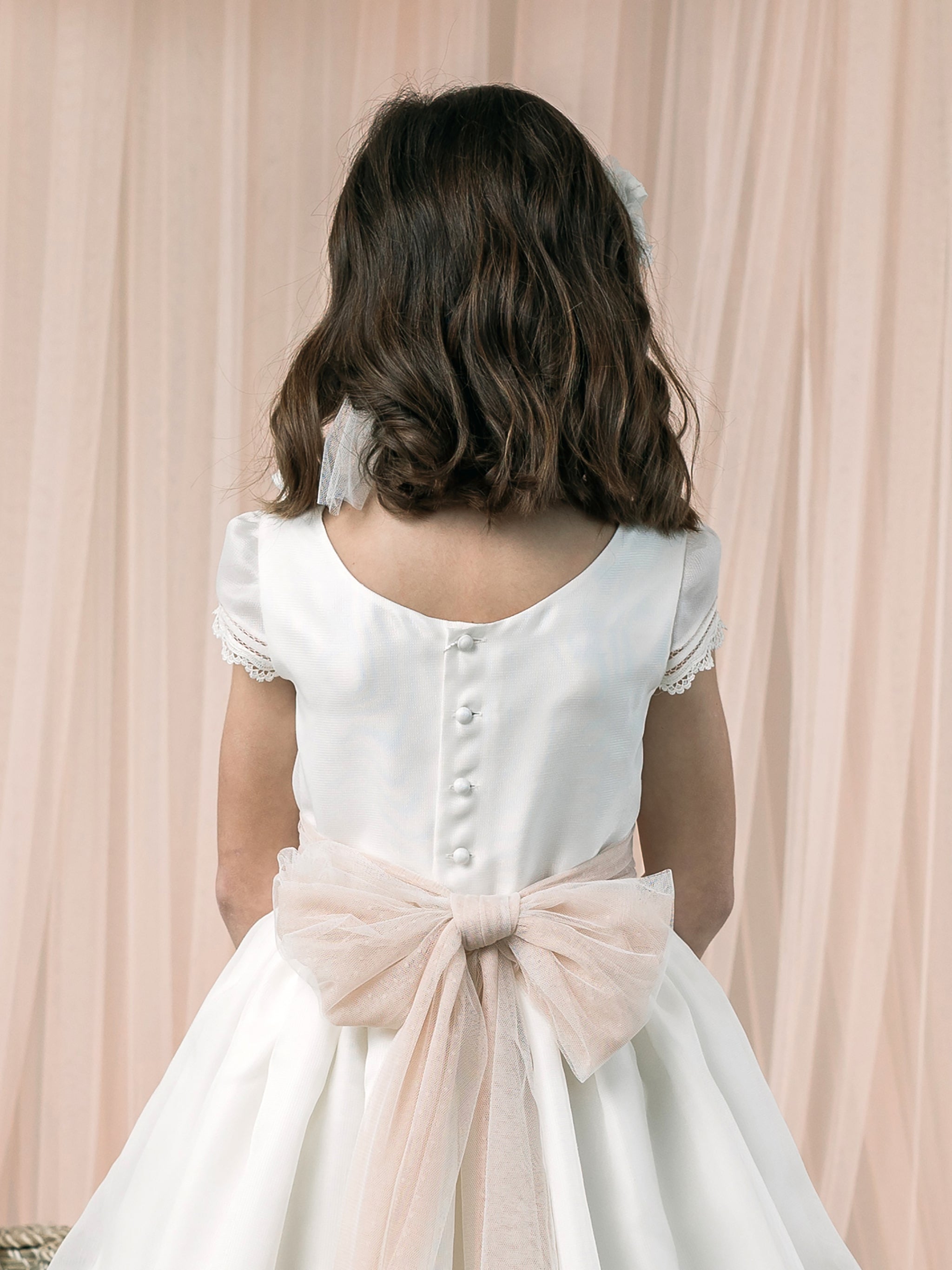 Spanish Communion Gown Marla S101 – Sparkly Gowns