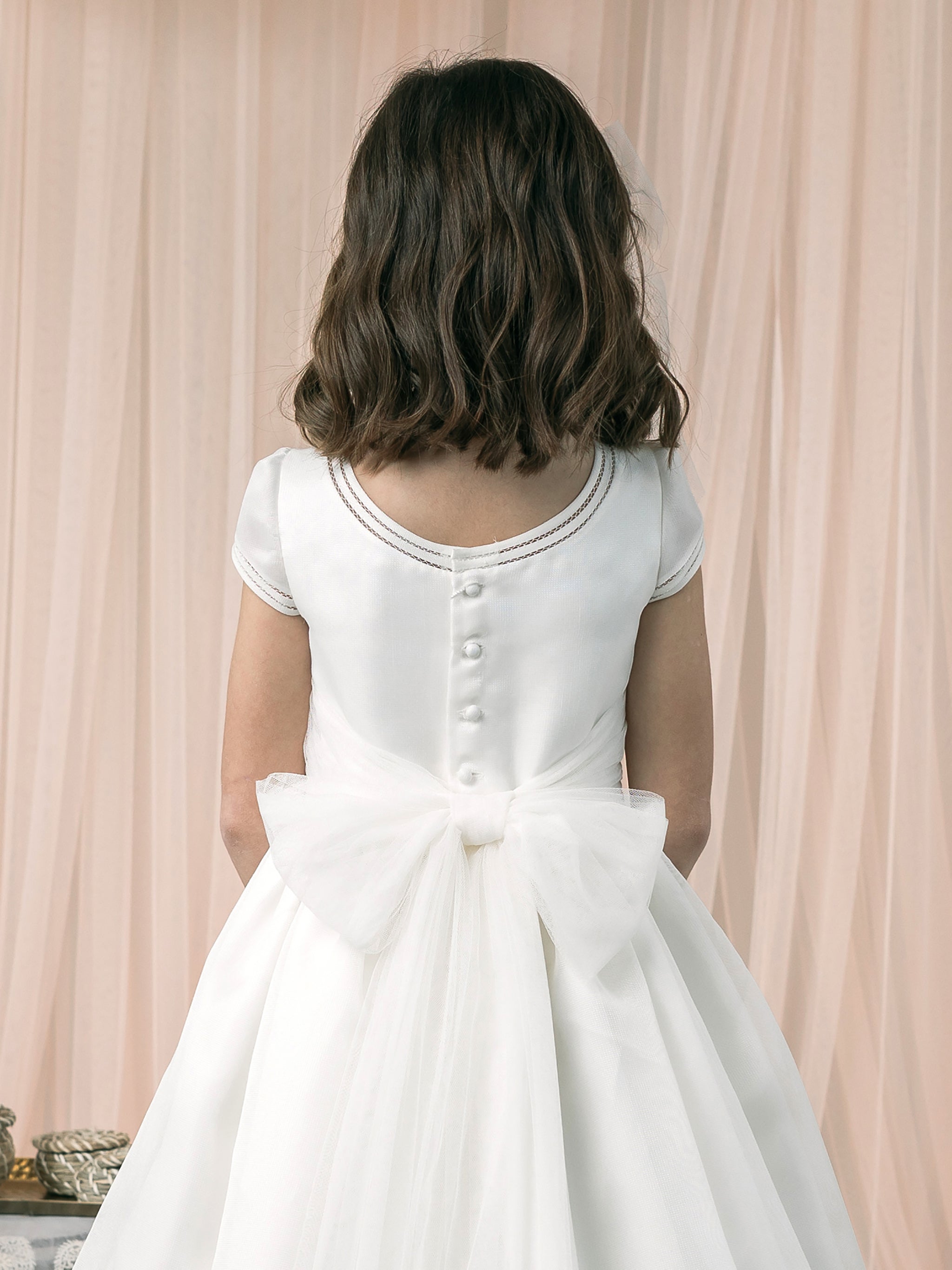 Spanish Communion Gown Marla S121 – Sparkly Gowns