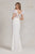 Off the Shoulder Glitter Wedding Dress by Nox Anabel S1229W
