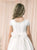 Silk Spanish Communion Gown Marla S125