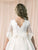 French Sleeves Silk Spanish Communion Gown Marla S128