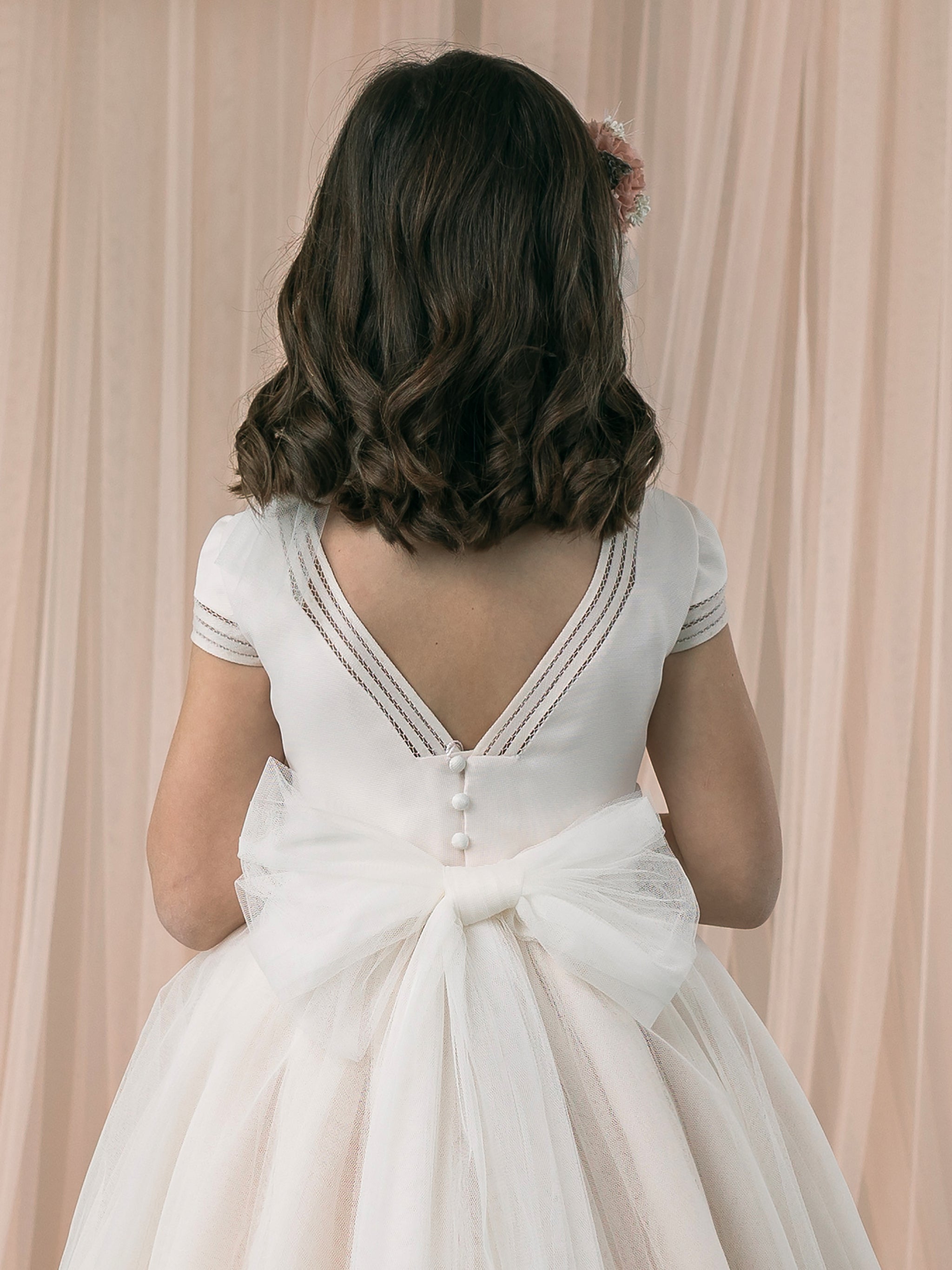 Spanish Communion Gown Marla S255 – Sparkly Gowns