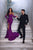 Portia & Scarlett Long  Velvet Sequin Prom Gown PS23521 NO GLOVES