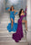 Portia & Scarlett Long  Velvet Sequin Prom Gown PS23521 NO GLOVES