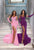 Portia & Scarlett Long  Velvet Sequin Prom Gown PS23521 NO GLOVES