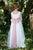 Athenea Polka Tulle Dress with Custom Color Sash Spanish Communion Gown by Flor de C