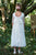 Carlota Plumeti Tulle Dress with Custom Length Spanish Communion Gown by Flor de C