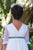 White Communion Gown
