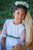 White Communion Dress