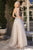 Trickle Bead Soft Ball Gown Andrea and Leo A0391