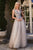 Trickle Bead Soft Ball Gown Andrea and Leo A0391