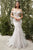 Andrea & Leo Couture A0666W  Lace off-the-shoulder Mermaid Wedding Gown
