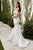 Andrea & Leo Couture A0666W  Lace off-the-shoulder Mermaid Wedding Gown