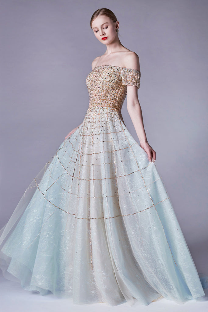 Andrea & Leo Couture A0724