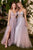 Andrea & Leo Couture A0850 Daphne Floral Beaded Ombre A-Line Gown