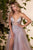Andrea & Leo Couture A0850 Daphne Floral Beaded Ombre A-Line Gown