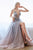 Andrea & Leo Couture A0850 Daphne Floral Beaded Ombre A-Line Gown