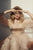 Long Sleeves Embroidered Tulle Tea Length Gown Blush  DUCHESA Andrea & Leo A0862  Blush