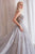 Andrea & Leo Couture A0890  Constellation Dream Light Silver Tulle Ball Gown Prom Evening Dress