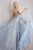 Dramatic V-Neckline Tulle Ball Gown Lilian  Andrea & Leo Couture A0893