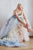 Dramatic V-Neckline Tulle Ball Gown Lilian  Andrea & Leo Couture A0893