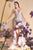 Andrea & Leo A0894 Christina Beaded Sheath Overskirt Gown
