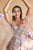 Andrea & Leo A0894 Christina Beaded Sheath Overskirt Gown