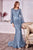Fully Pearled Long Sleeves Evening Dress Andrea & Leo A0997