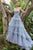 Andrea & Leo Couture A1017PB  Blue  Corset Tulle Ruffle Ball  Princess Gown