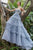 Andrea & Leo Couture A1017PB  Blue  Corset Tulle Ruffle Ball  Princess Gown