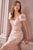 Chic evening dress