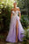 Andrea & Leo A1209 Off the Shoulder Sequin Embellishment Prom Gown