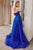 Andrea & Leo A1209 Off the Shoulder Sequin Embellishment Prom Gown