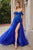 Andrea & Leo A1209 Off the Shoulder Sequin Embellishment Prom Gown