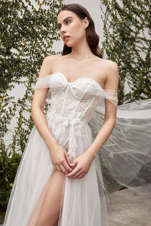 Simple Wedding Dress