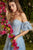 Blue prom dress