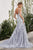 Mermaid Silver Gown