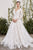 Long Sleeves Romantic Yvaine Andrea & Leo Couture A1067W Wedding Gown