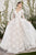 Long Sleeves Romantic Yvaine Andrea & Leo Couture A1067W Wedding Gown