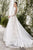 Long Sleeves Romantic Yvaine Andrea & Leo Couture A1067W Wedding Gown