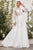 Andrea & Leo Couture A1074W Long Sleeves  Illusion High neckline Kate Wedding Gown