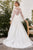 Andrea & Leo Couture A1074W Long Sleeves  Illusion High neckline Kate Wedding Gown