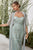 Cape Glass Beaded Mermaid Helena Evening Gown Andrea & Leo Couture A1076
