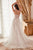 Strapless Floral Embroidered Bridal Ball Gown A1089W
