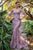 Andrea & Leo A1105 Detachable Off the Shoulder Sleeves Lace Gown