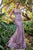 Andrea & Leo A1105 Detachable Off the Shoulder Sleeves Lace Gown