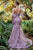 Andrea & Leo A1105 Detachable Off the Shoulder Sleeves Lace Gown